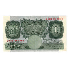 Banknote, Great Britain, 1 Pound, 1949-1955, KM:369b, EF(40-45)