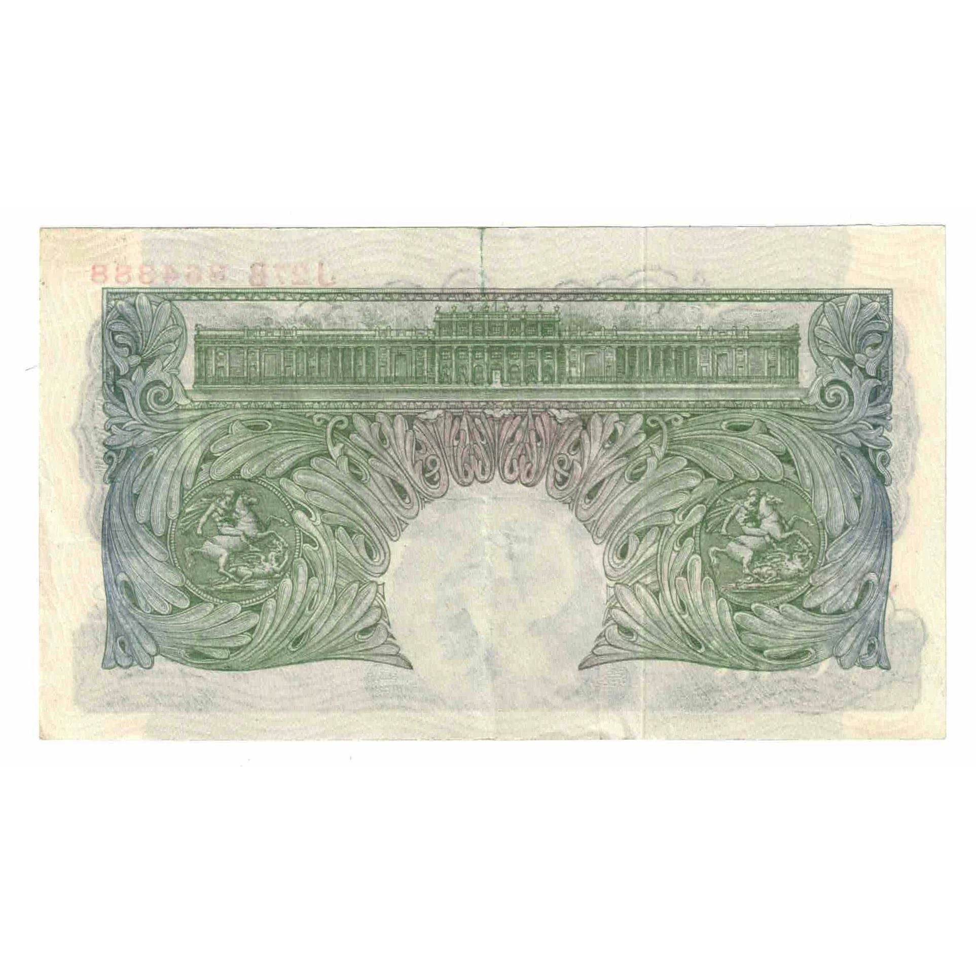 Banknote, Great Britain, 1 Pound, 1949-1955, KM:369b, EF(40-45)