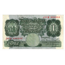 Banknote, Great Britain, 1 Pound, 1949-1955, KM:369b, EF(40-45)