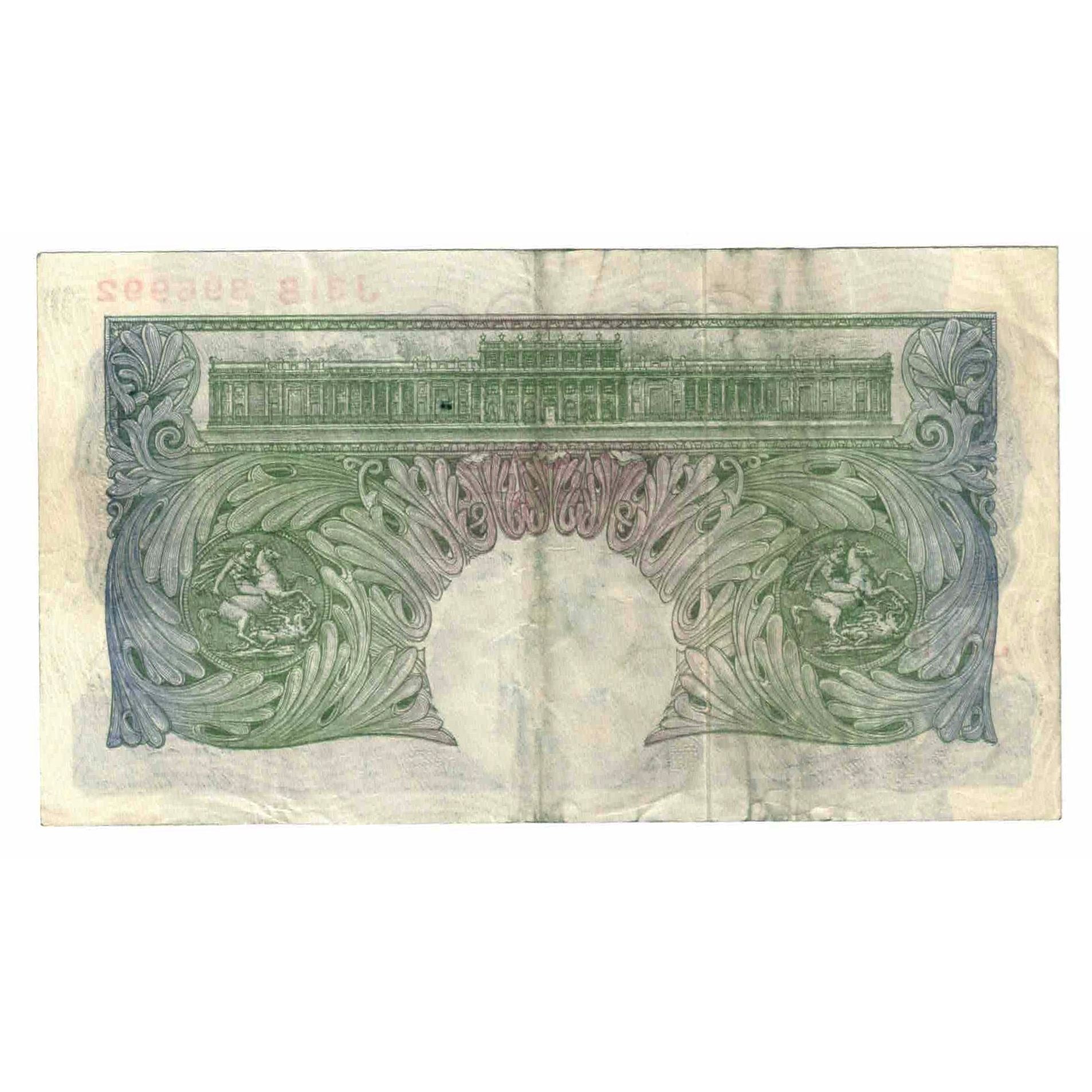 Banknote, Great Britain, 1 Pound, 1949-1955, KM:369b, EF(40-45)