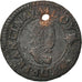 Louis XIII, Denier tournois, 1611, Lyon, CGKL 360