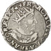 FRANCE, Demi Teston, Lyons, EF(40-45), Silver, Sombart #4514, 4.64