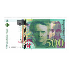 Francja, 500 Francs, Pierre et Marie Curie, 1994, G.009, EF(40-45)