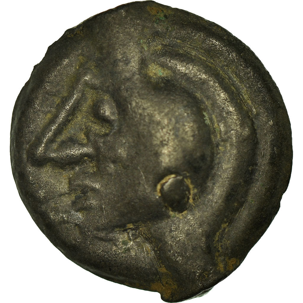 Coin, Bellovaci, Potin, AU(50-53), Potin, Delestrée:535