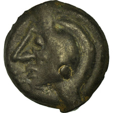 Moneda, Bellovaci, Potin, MBC+, Aleación de bronce, Delestrée:535