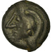 Moneda, Bellovaci, Potin, MBC+, Aleación de bronce, Delestrée:535