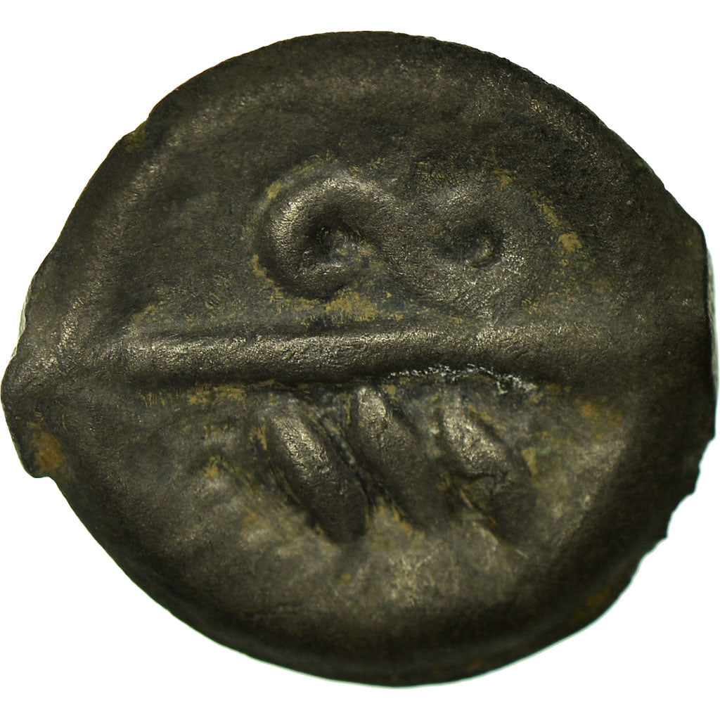 Coin, Bellovaci, Potin, AU(50-53), Potin, Delestrée:535