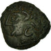 Moneda, Aulerci Eburovices, Bronze, MBC+, Bronce, Delestrée:2455
