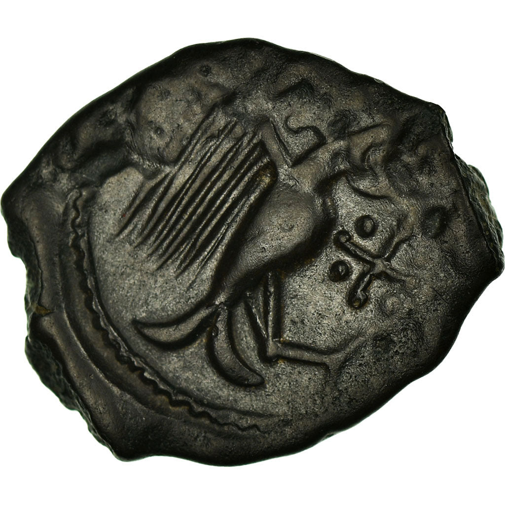 Coin, Carnutes, Bronze, AU(50-53), Bronze, Delestrée:2577