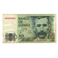 Billete, 1000 Pesetas, 1979, España, 1979-10-23, KM:158, BC