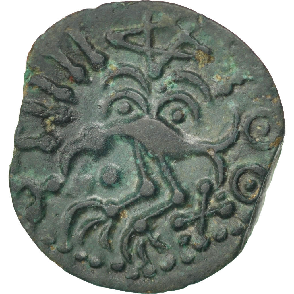 Senones, Bronze, EF(40-45), Bronze, Delestré #2636, 3.27