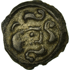 Coin, Suessiones, Potin, AU(55-58), Potin, Delestrée:530
