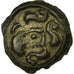 Coin, Suessiones, Potin, AU(55-58), Potin, Delestrée:530