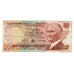 Banknot, Turcja, 20 Lira, 1970, 1970-10-14, KM:181b, EF(40-45)