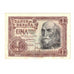 Banknote, Spain, 1 Peseta, 1953, KM:144a, AU(55-58)
