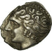 Moneta, Massalia, Obol, AU(55-58), Srebro