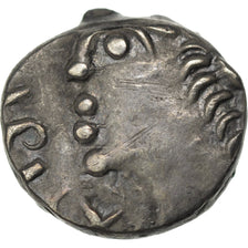 Sequani, Denarius, AU(55-58), Silver, Delestré #3248, 1.55