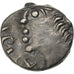 Sequani, Denarius, AU(55-58), Silver, Delestré #3248, 1.55