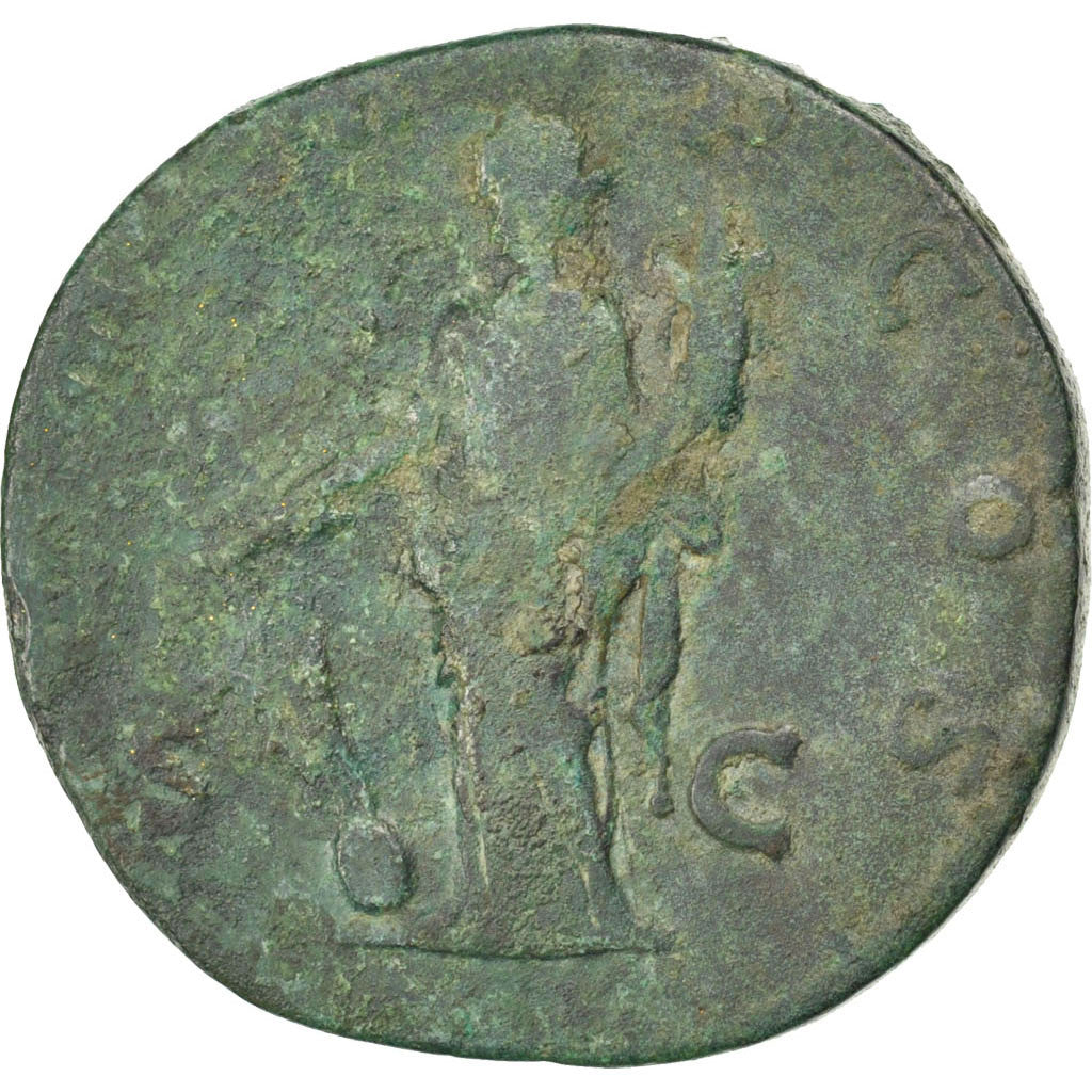 Didius Julianus, Sestertius, Roma, EF(40-45), Bronze, RIC #16, 19.30