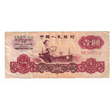 Banknote, China, 1 Yüan, 1960, KM:874a, VF(20-25)