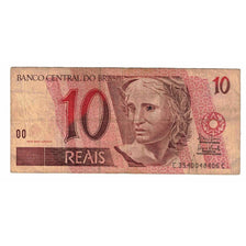 Banknote, Brazil, 10 Reais, Undated (2003), KM:245Ag, EF(40-45)