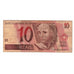 Banknote, Brazil, 10 Reais, Undated (2003), KM:245Ag, EF(40-45)