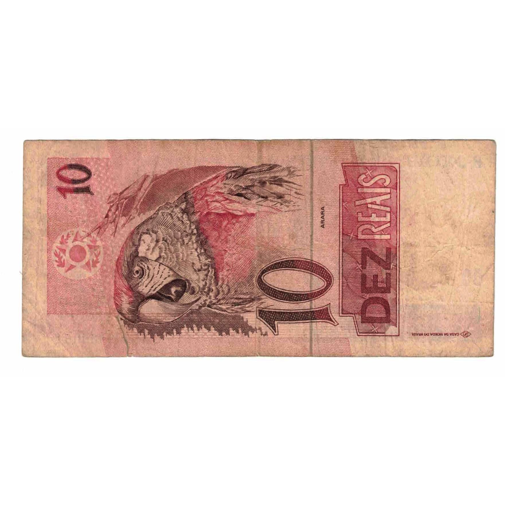 Banknote, Brazil, 10 Reais, Undated (2003), KM:245Ag, EF(40-45)