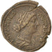 Sestertius, Roma, EF(40-45), Bronze, RIC #1646, 22.64
