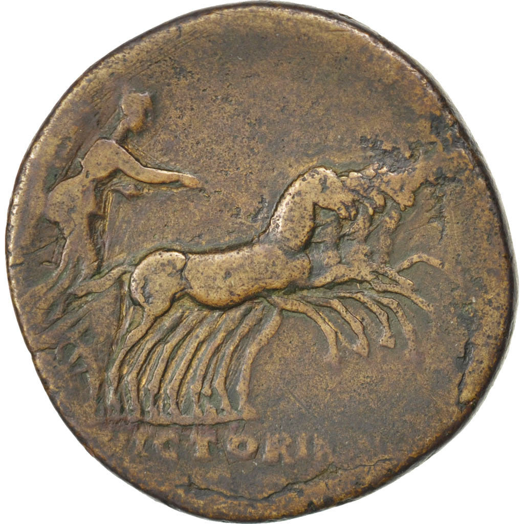 Antoninus Pius, Sestertius, Roma, VF(30-35), Bronze, RIC #653, 25.14