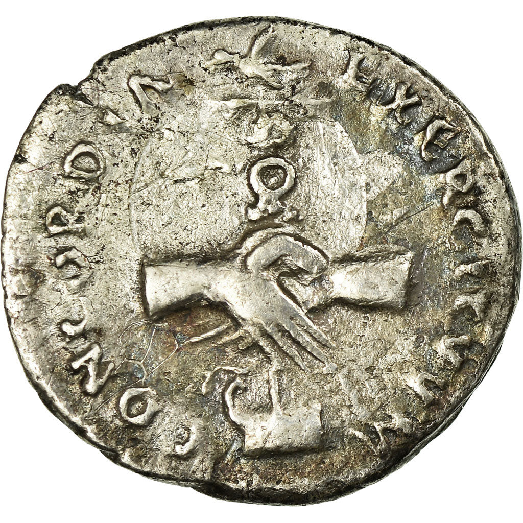 Coin, Nerva, Denarius, Roma, AU(50-53), Silver, RIC:3