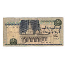 Biljet, Egypte, 5 Pounds, 1987, KM:56b, TTB