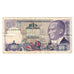 Banconote, Turchia, 1000 Lira, Undated (1988), KM:196, MB