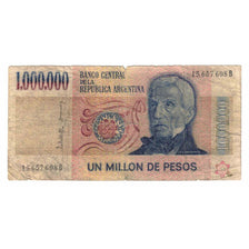 Banknote, Argentina, 1,000,000 Pesos, Undated (1981-1983), KM:310, VF(20-25)