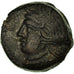 Moneta, Bituriges, Bronze Æ, AU(55-58), Bronze, Delestrée:2587