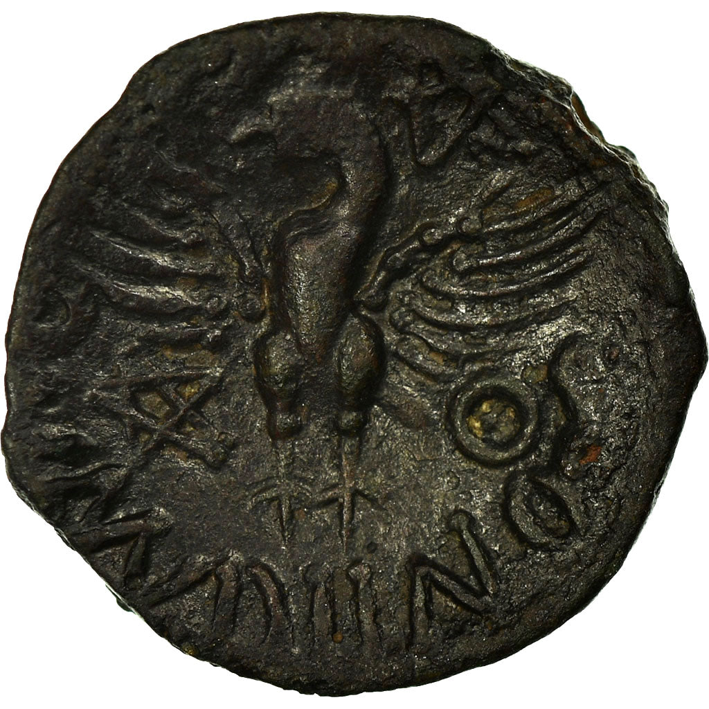 Coin, Bituriges, Bronze Æ, AU(55-58), Bronze, Delestrée:2587