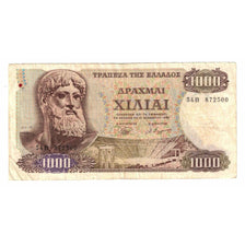 Billet, Grèce, 1000 Drachmai, 1970, 1970-11-01, KM:198b, TTB