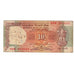 Geldschein, India, 10 Rupees, 1992, 1992, KM:88a, SGE