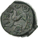 Moneda, Aulerci Eburovices, Bronze, EBC, Bronce, Delestrée:2439