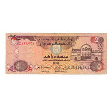 Billet, Émirats arabes unis, 5 Dirhams, 1993, KM:12a, TB