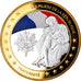 France, Médaille, Les Piliers de la République, Egalité, Politics, Society