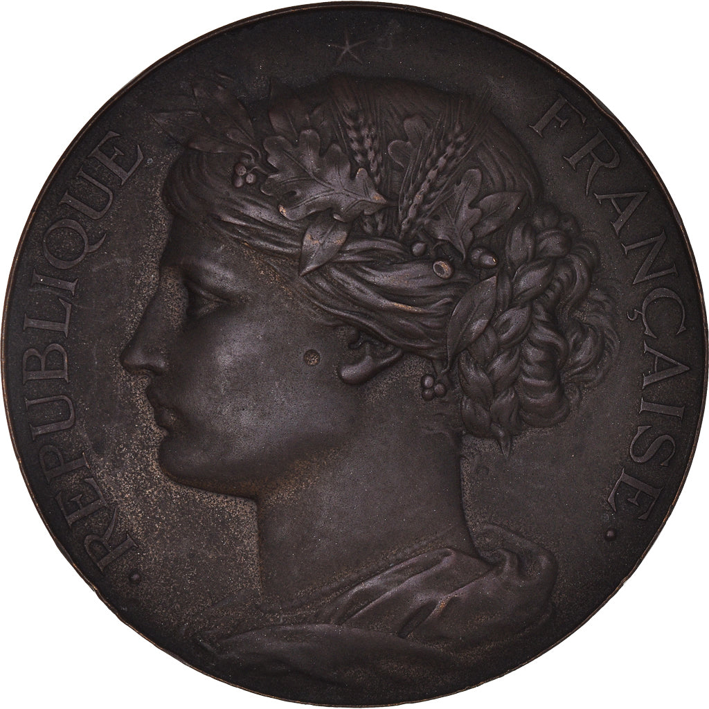 Frankreich, Medaille, Le Ministre de la Marine Marchande, VZ, Bronze