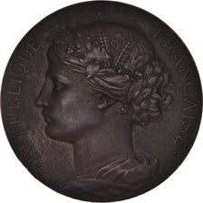 Frankreich, Medaille, Le Ministre de la Marine Marchande, VZ, Bronze