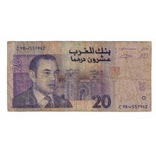Biljet, Marokko, 20 Dirhams, Undated (2005), KM:68, B