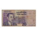 Banknote, Morocco, 20 Dirhams, Undated (2005), KM:68, VG(8-10)