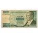 Billete, 50,000 Lira, 1989-1994, Turquía, KM:203a, RC