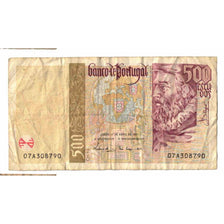 Banknot, Portugal, 500 Escudos, 1997, 1997-04-17, KM:187a, VF(20-25)