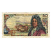Francja, 50 Francs, Racine, 1971, Q.187, VF(30-35), Fayette:64.19, KM:148d