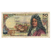 France, 50 Francs, Racine, 1973, N.229, VF(20-25), Fayette:64.25, KM:148d