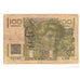 Frankreich, 100 Francs, Jeune Paysan, 1953, L.536, SGE, Fayette:28.36, KM:128d