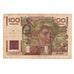 Frankreich, 100 Francs, Jeune Paysan, 1949, H.288, SGE, Fayette:28.21, KM:128b